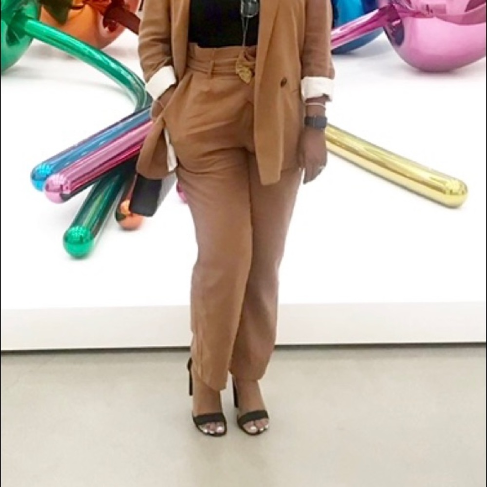 Tan Pantsuit from H&M. - Picture 7 of 8
